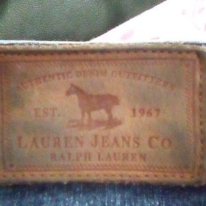 Ralph Lauren Blue Denim Jeans Size 6P